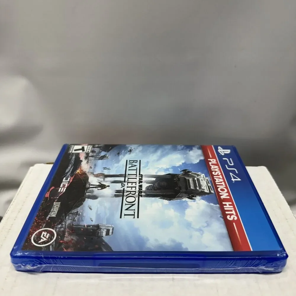Star Wars Battlefront PS4 PlayStation Hits Edition EA DICE Shooter Game Sony New